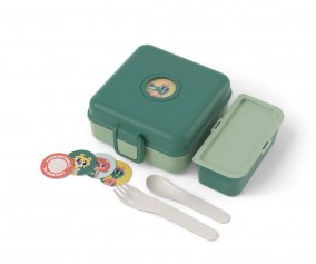 Lunch Box MB Snacky Green Forest