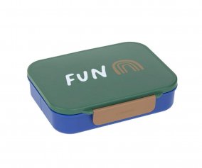 Lunchbox Bento Little Gang Rainbow Green