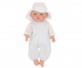 Alex Doll + Blue Vichy Pichi, Blouse, and Fisherman Hat