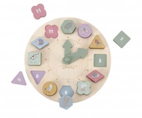 Puzzle Reloj Forest Friends & Fairy Garden