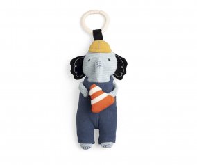Musicall Pull Toy Elephant Plush