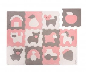 Puzzle Mat Farm 120 x 90 cm