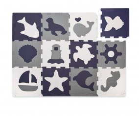 Puzzle Mat Ocean 120 x 90 cm