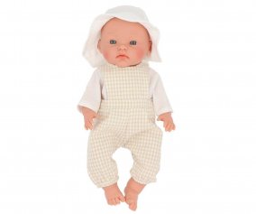 Doll Alex + Pichi Vichy Biscotti, Blouse and Fisherman Hat