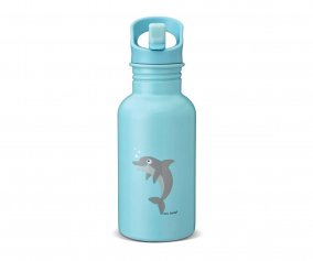 Garrafas de Ao Steelish Flask Blue 0,5 litros
