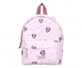 Sac  Dos Maternelle Rembourr Minnie Mouse Blooming Bright
