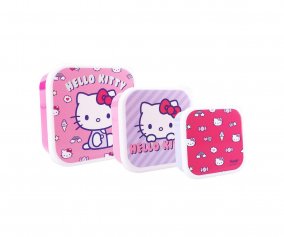 3 Lancheiras Hello Kitty Fresh Bites