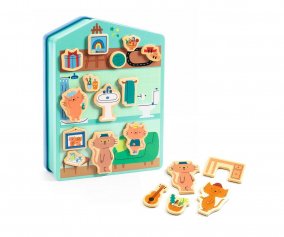Magnetic Game InZeHouse