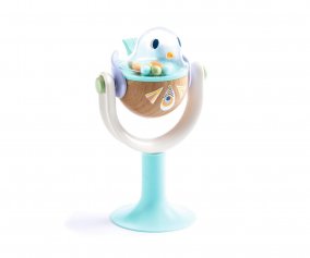 Sonajero with Suction Cup Baby Reversi