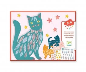 Crie com papel ?Elodie's Kittens?
