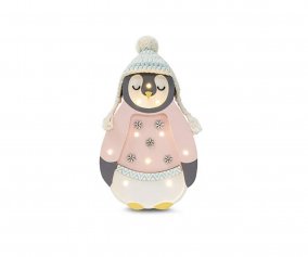 Lmpara Baby Penguin Mini Pink