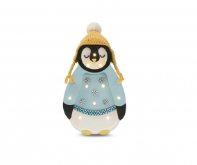 Lmpara Baby Penguin Mini Blue