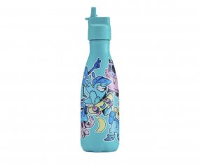 Bottiglia Acciaio Chilly's Kids Crew Azzurro 350 ml
