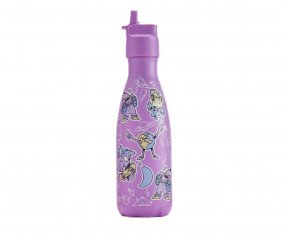 Bottiglia Acciaio Chilly's Kids Crew Lilla 350 ml
