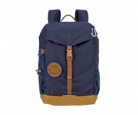 Mochila Grande Outdoor Little Gang Navy