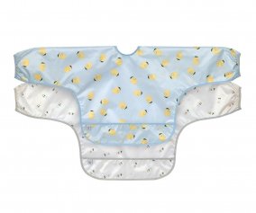2 Babetes com mangas  Happy Fruits Lemon