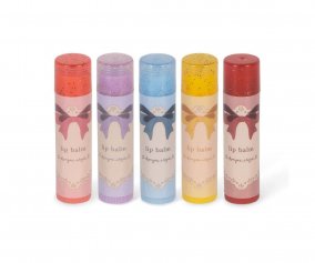 5 Blsamos Labiales Glitter Multi