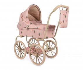 Carrinho de bonecas Minnie Bow Kitty Pink