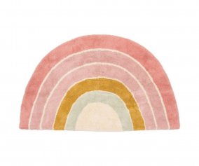 Alfombra Arco Iris Rosa