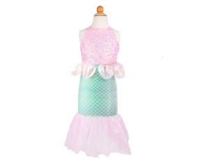 Disfraz Sirena Misty Pink T. 5-6aos