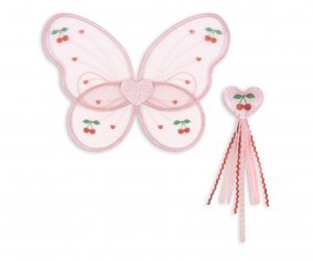 Disfraz de Hada Mellow Rosa