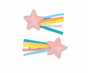 2 Mollette Capelli Havy Star
