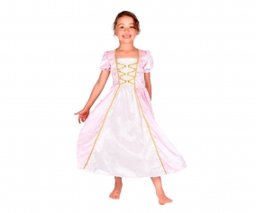 Disfraz Princesa Rosa Talla 4-6 aos