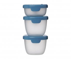 3 Snack Tubs Ocean Boxes