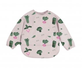 Babero con Mangas Veggie Pals