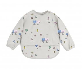 Babero con Mangas Dancing Hearts
