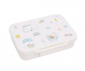 Caja de Almuerzo Tritn Funky Dogs