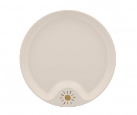 Assiette Antidrapante Enfant Mio Sunshine & Rainbow