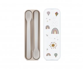 2 Cucharas Largas Mio Sunshine & Rainbow