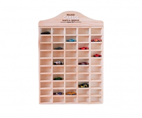 Petite tagre en bois pour petites voitures