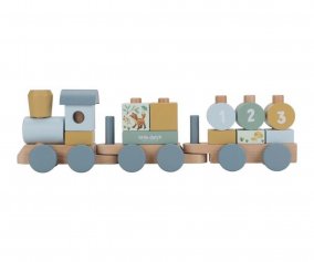 Personalised Stacking Train Forest Friends