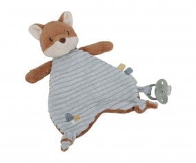 Doudou Zorro Texturas Forest Friends