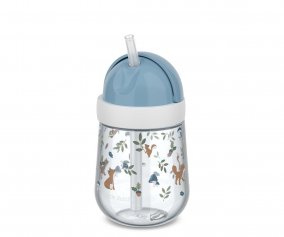 Bicchiere con Cannuccia Mio Forest Friends 300ml