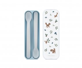 2 Cucharas Largas Mio Forest Friends