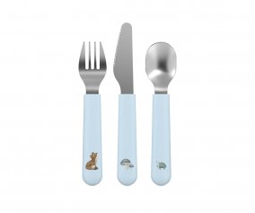 Cubiertos Infantiles Mio Forest Friends
