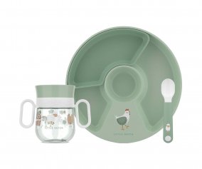 Vajilla 3 Piezas Mio Little Farm Nuevo