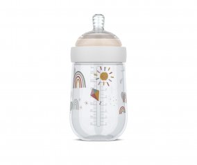 Biberon Anticolica Mio Sunshine & Rainbow 240 ml 