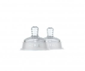 Set 2 Tetinas Para Bibern Mio Flujo Medio