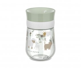 Bicchiere Antigoccia 360  Mio Little Farm 300ml