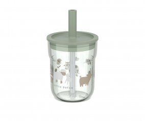 Gobelet avec Paille Mio Little Farm 250 ml 