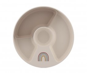 Piatto Divisorio Antiscivolo Mio Sunshine & Rainbow