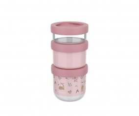 Pack 3 Dispensadores de Comida Apilable Mio Fairy Garden