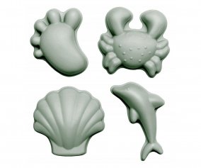 Set de Moldes de Arena Footprint Sage