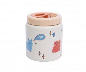 Termo para Slidos Meowtiful Cats 500 ml