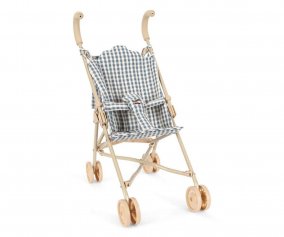 Cadeira Boneca Blue Check
