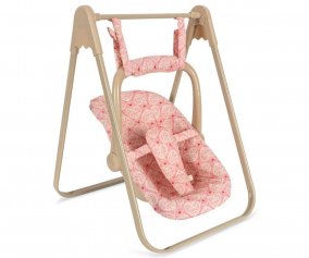 Swing for Dolls Lacy Pink